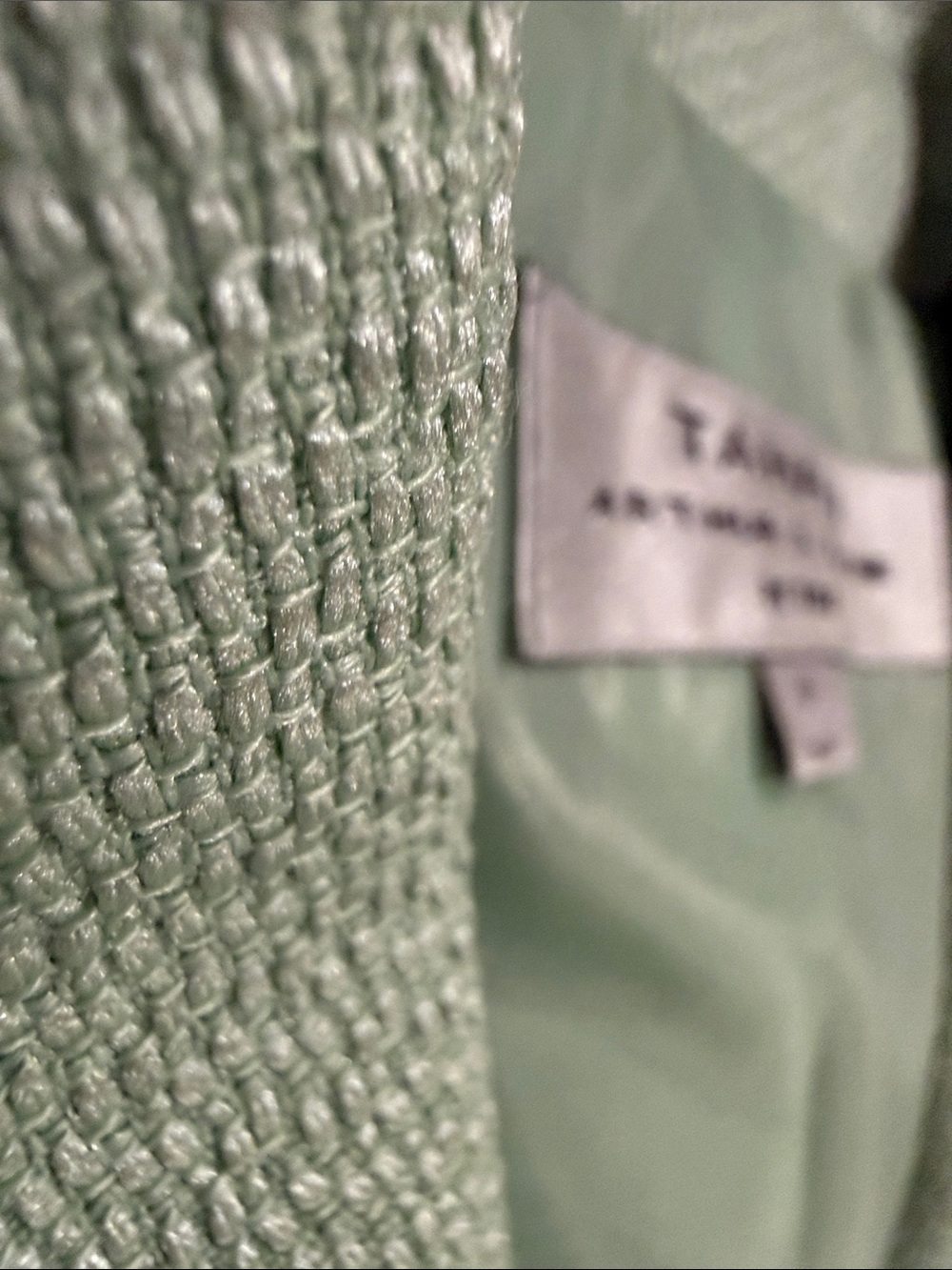 WOW POSHMARK - Authentic Tahari Arthur S. Levine NWT Pastel Green Blazer